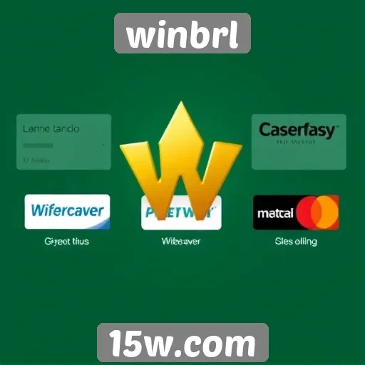 Compare as opções de pagamento disponíveis no Winbrl