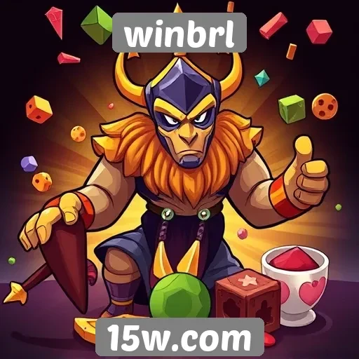 Estudo sobre a variedade de jogos disponíveis no winbrl